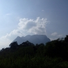 Mountain in which the cave lies