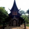 Small building on the grounds of temple