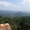 View of Pai Valley from canyon