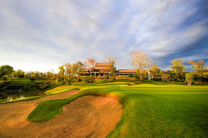 Golf Course at Chiangmai Highlands Golf & Spa Resort Chiang Mai Local Tours