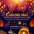 Chiang Mai Heritage Sky Lanterns Festival 2024
