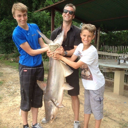 Paradise lake fishing Chiang mai Chiang Mai Local Tours